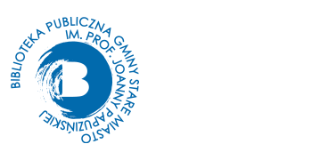 Logo Biblioteki Publicznej Gminy Stare Miasto.