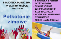 Zdjęcie do P&oacute;łkolonie zimowe