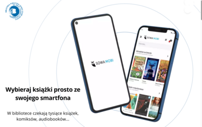 Zdjęcie do Nowość w naszej bibliotece - Aplikacja SOWA MOBI