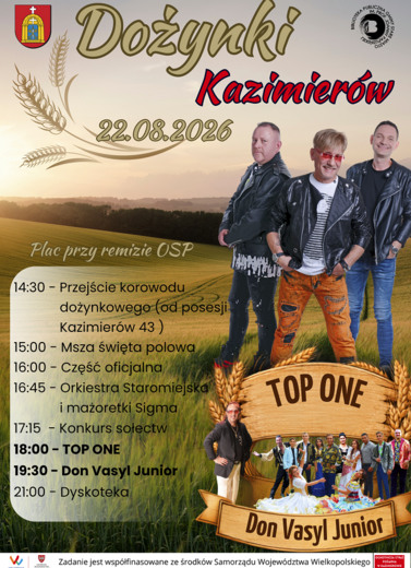 Dożynki 2026