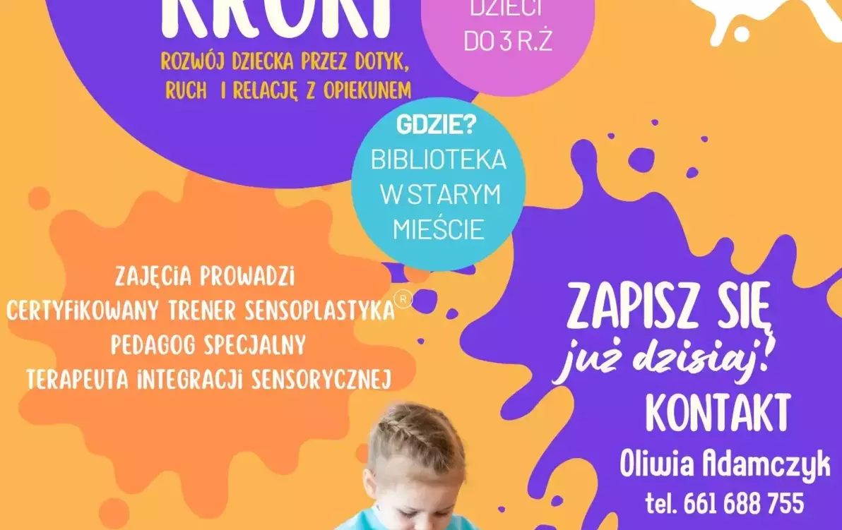 zajecia sensoryczne