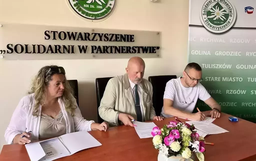 Zdjęcie do Sąsiedzka radość bez barier, czyli fajne lato w sołectwie...