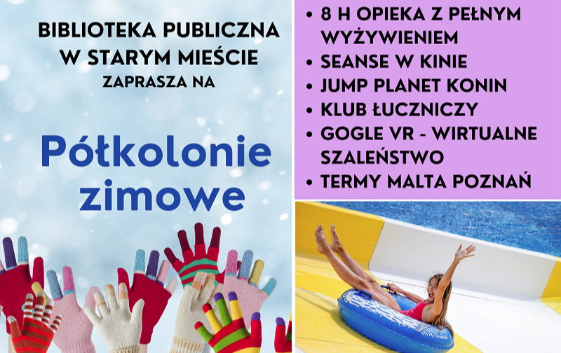 Zdjęcie do P&oacute;łkolonie zimowe