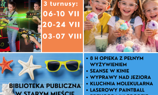 Zdjęcie do P&oacute;łkolonie letnie
