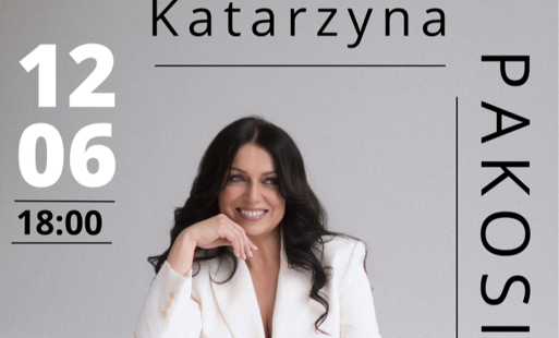 Zdjęcie do Spotkanie z Katarzyną Pakosińską 