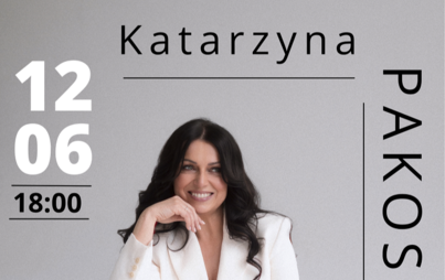 Zdjęcie do Spotkanie z Katarzyną Pakosińską