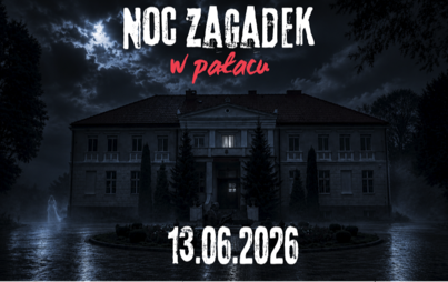 Zdjęcie do Zapraszamy na NOC ZAGADEK